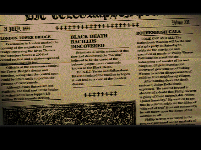 Frankenstein: Through the Eyes of the Monster screenshot 4 for Sega Saturn